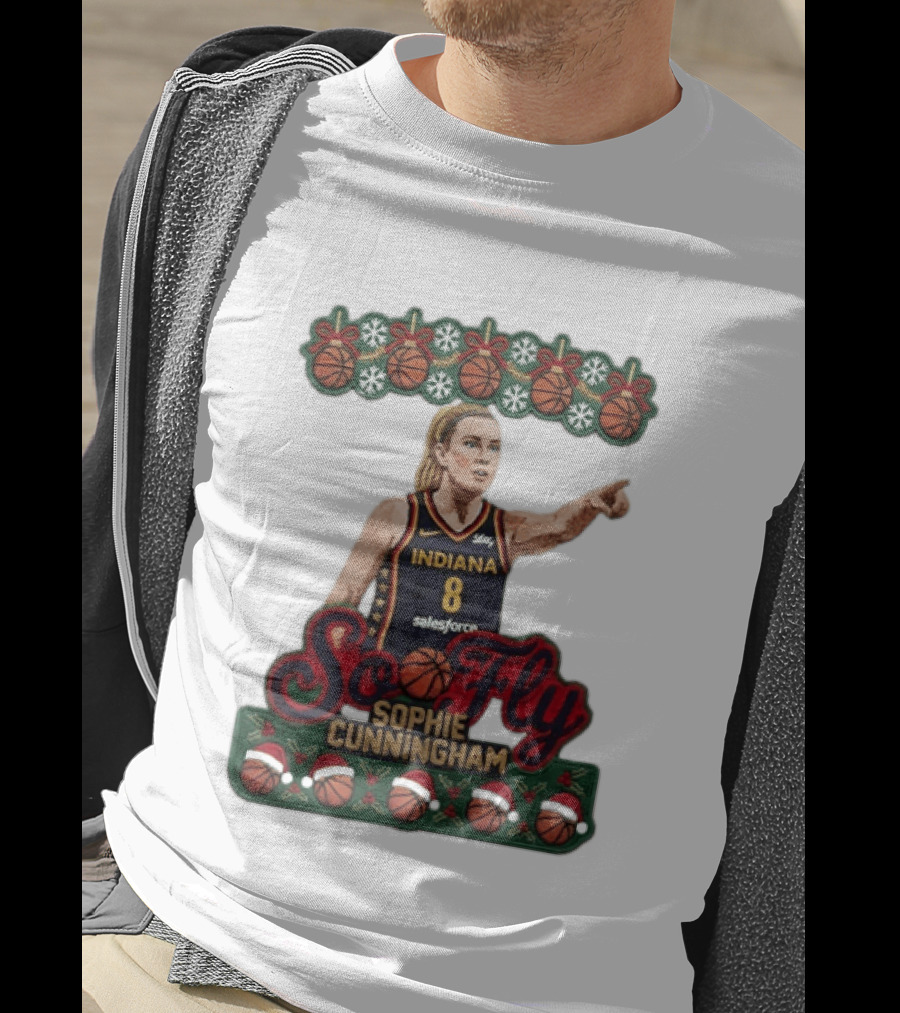 Indiana Fever So Fly Sophie Cunningham Basketball WNBA 2026 T-Shirt