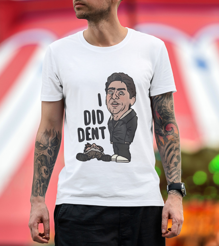 The Sopranos Christopher Moltisanti I Did Dent Cartoon T-Shirt