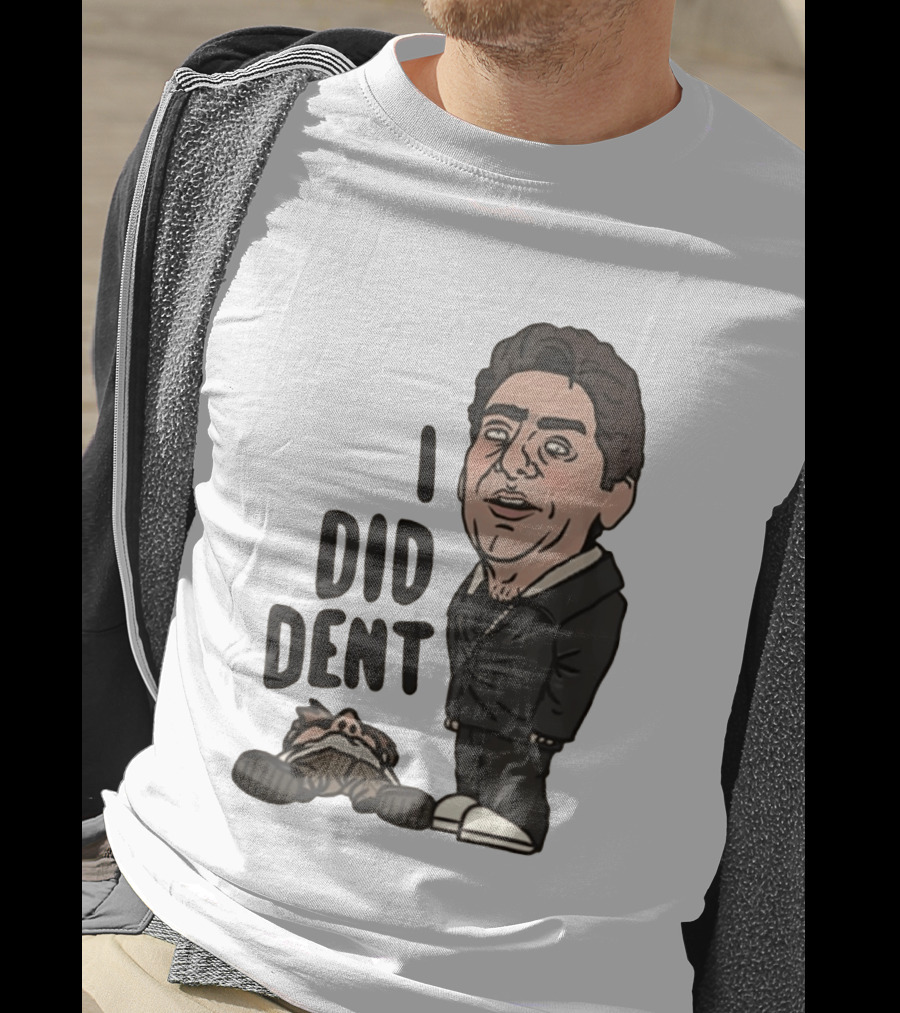 The Sopranos Christopher Moltisanti I Did Dent Cartoon T-Shirt