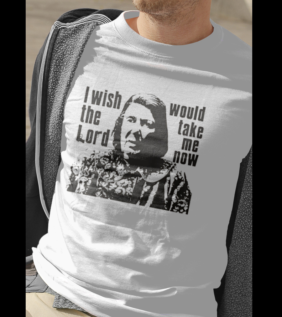 Livia Soprano The Sopranos I Wish The Lord Would Take Me Now T-Shirt