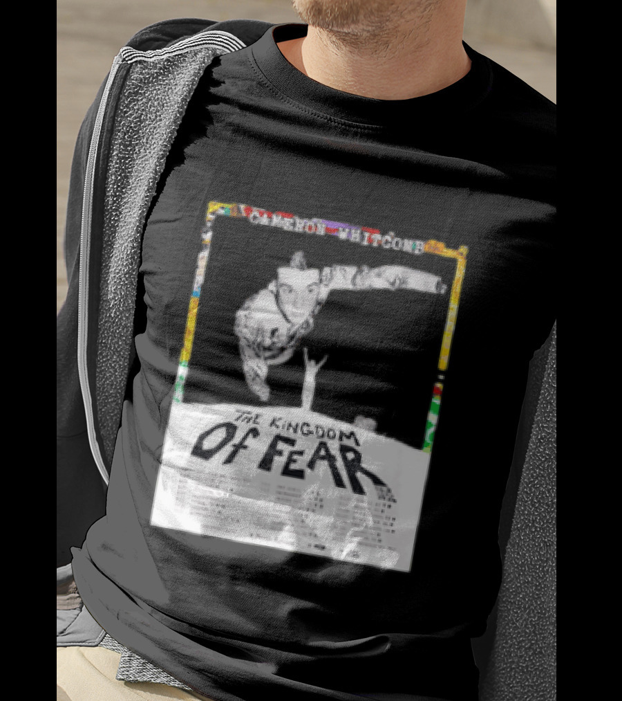 Cameron Whitcomb The Kingdom Of Fear Tour 2026 Dates And Locations T-Shirt