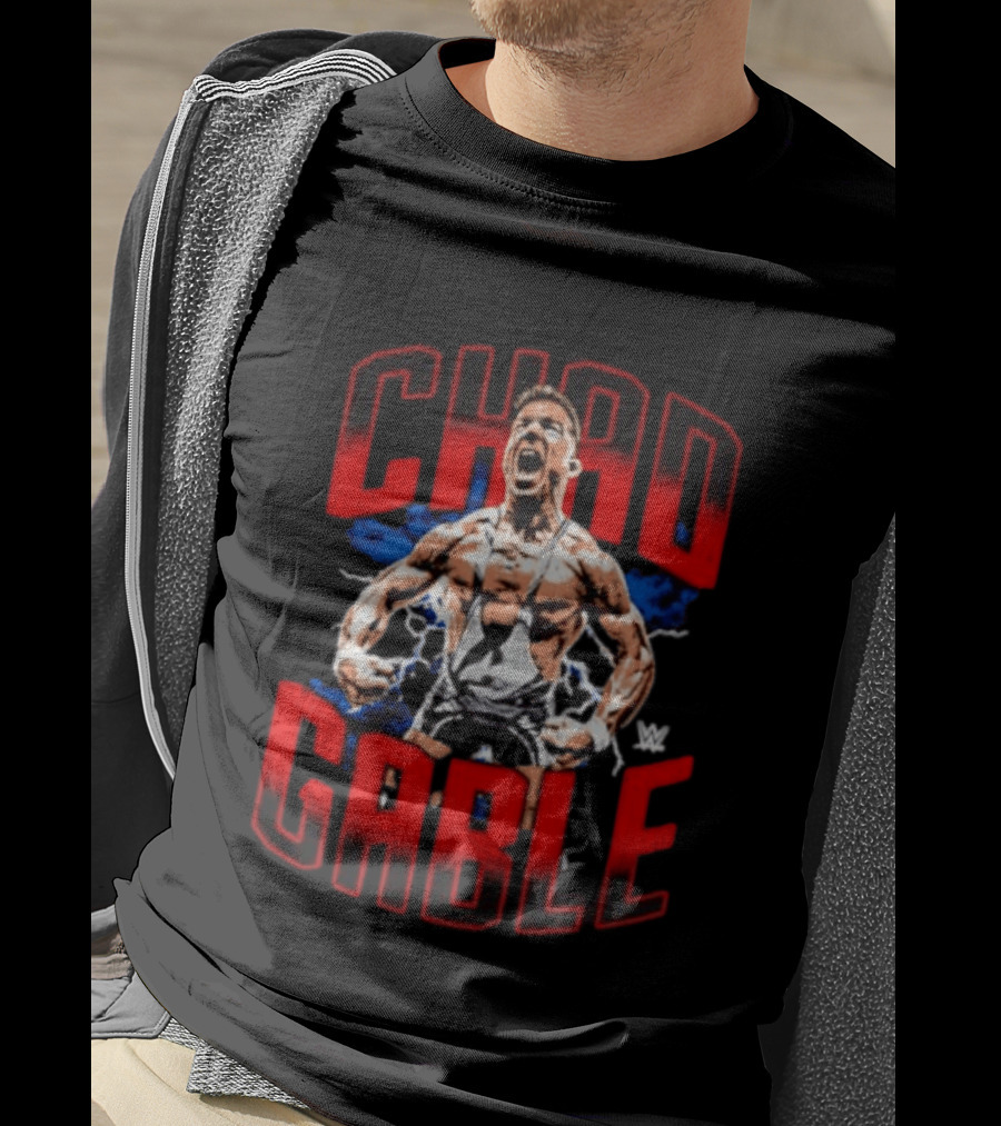 Chad Gable WWE Lightning Scream T-Shirt