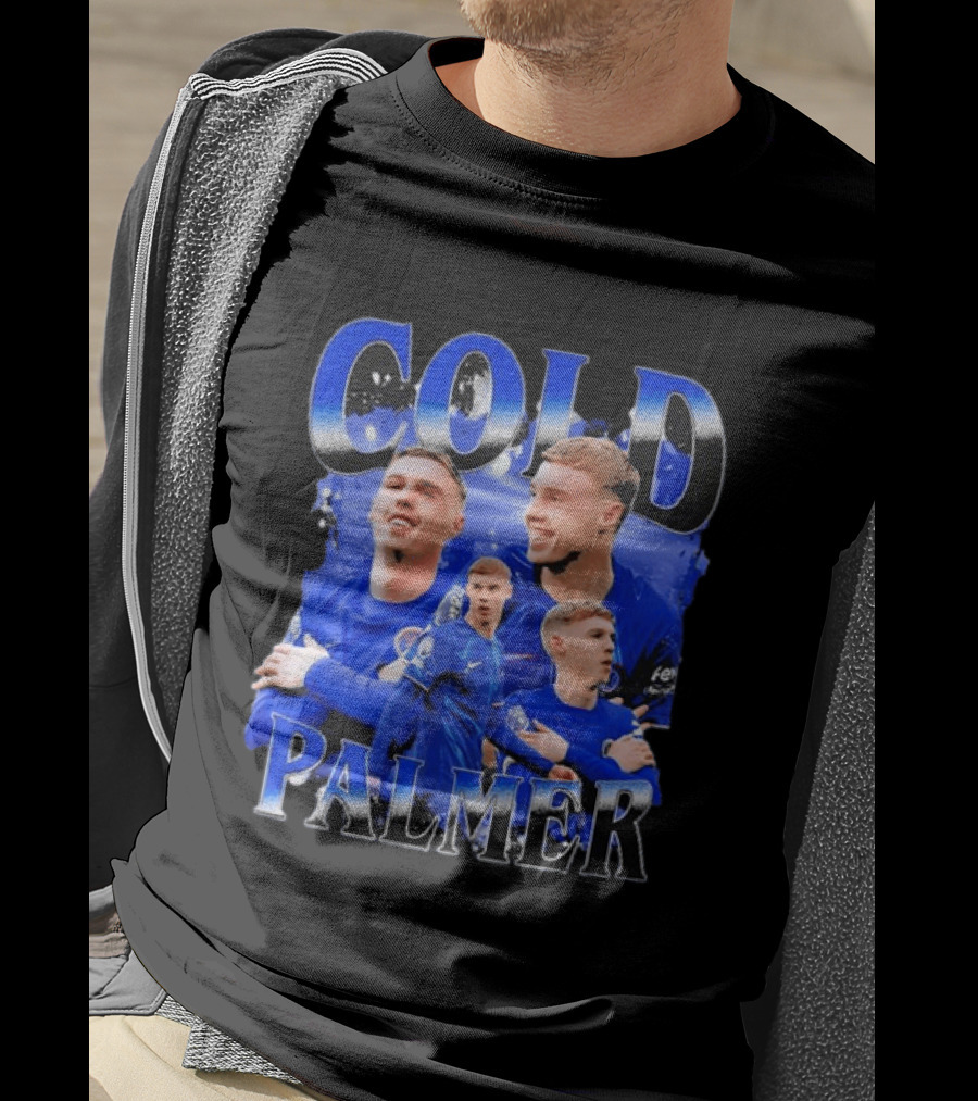 Cole Palmer Chelsea FC Cold Palmer Bootleg Soccer Player T-Shirt