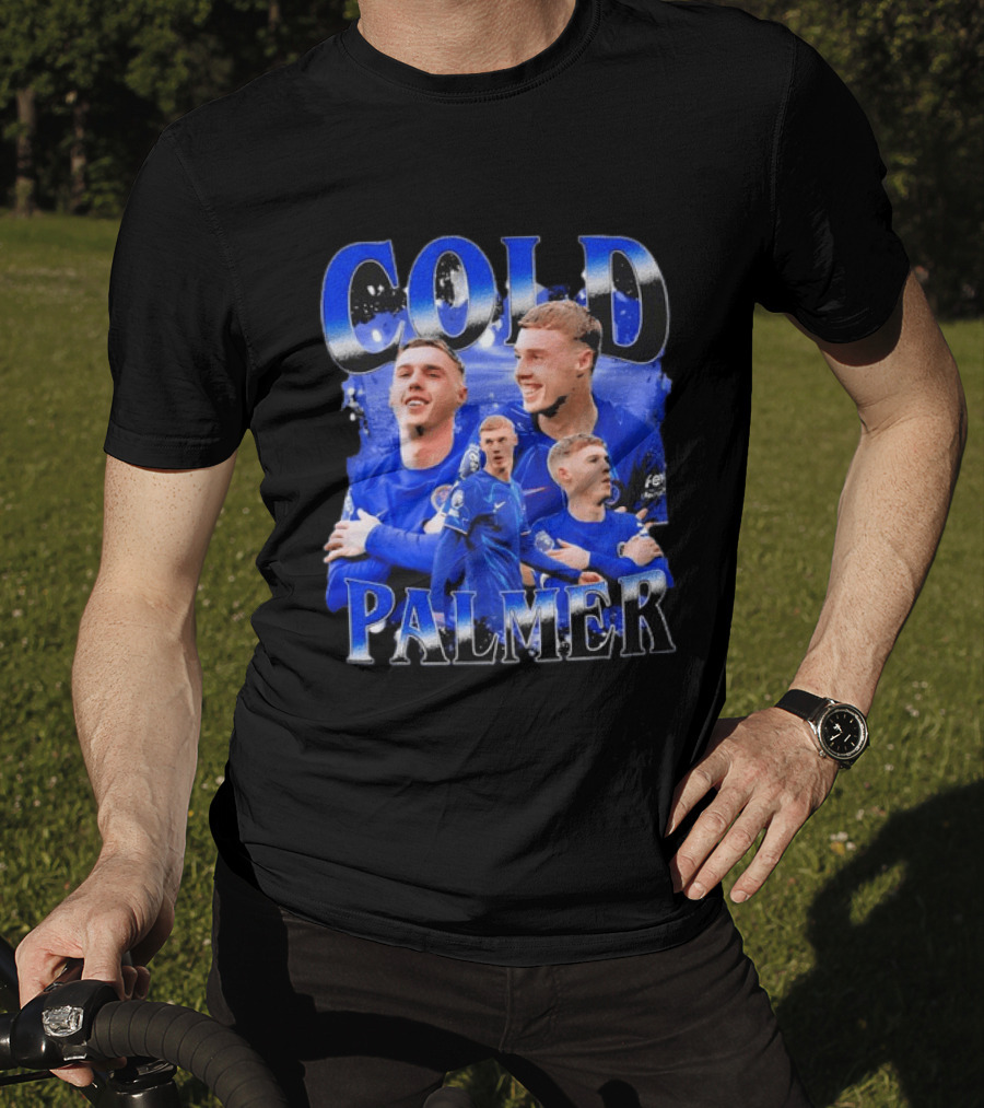 Cole Palmer Chelsea FC Cold Palmer Bootleg Soccer Player T-Shirt