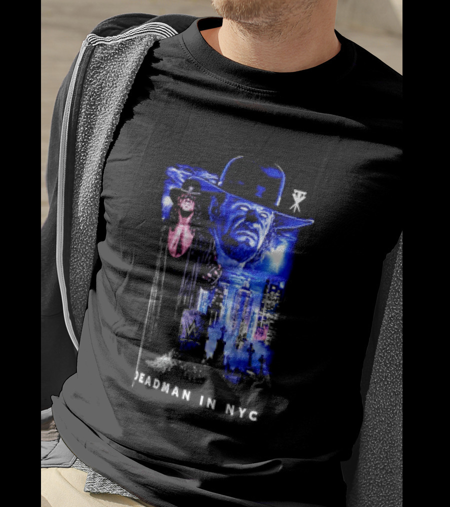 Undertaker Deadman In NYC WWE Fest New York City T-Shirt