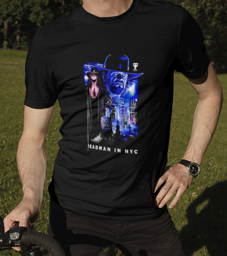 Undertaker Deadman In NYC WWE Fest New York City T-Shirt