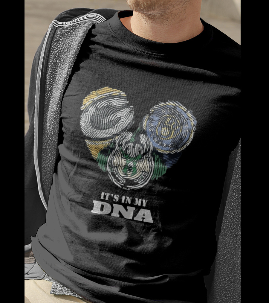 Heart Fingerprint It's In My DNA T-Shirt