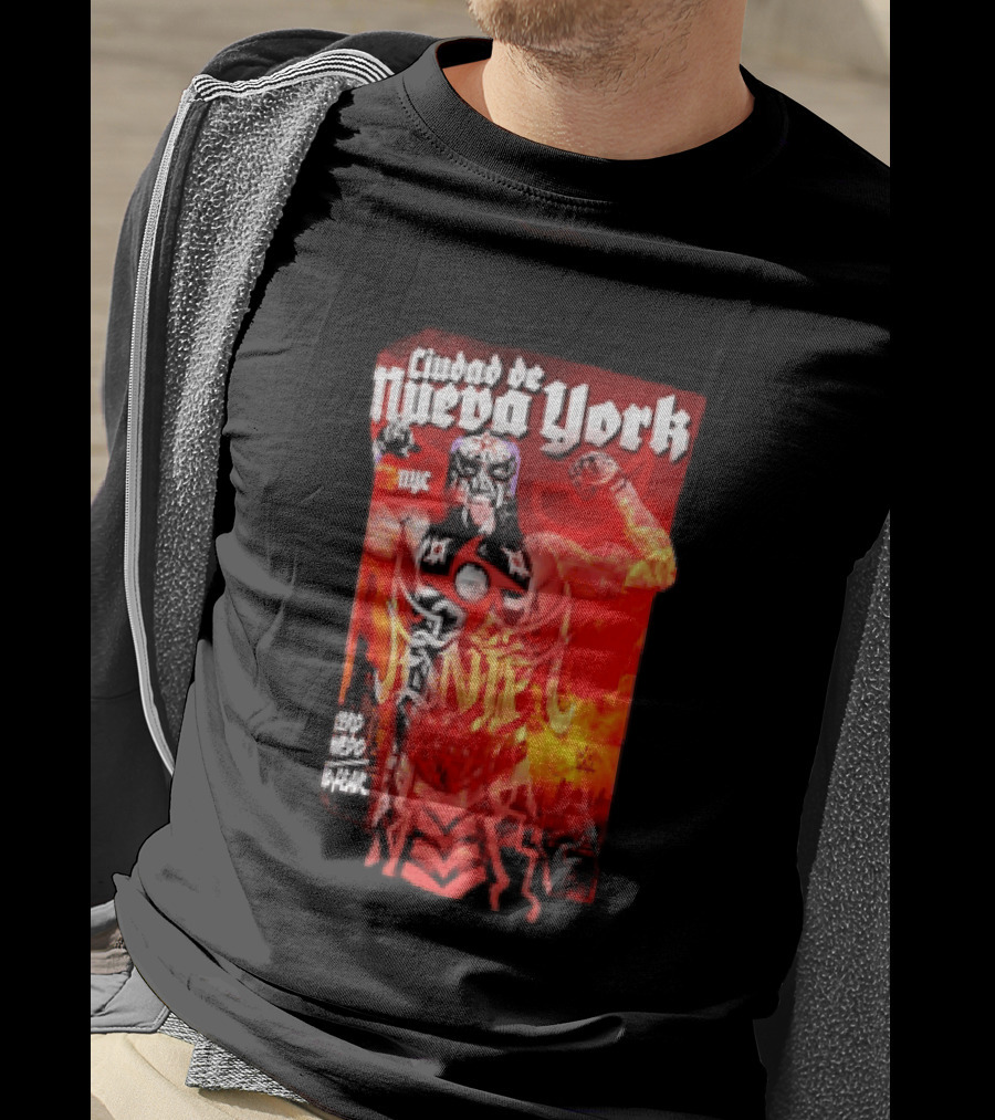 Cero Miedo Ciudad De Nueva York NYC Fest Penta New York 2026 T-Shirt