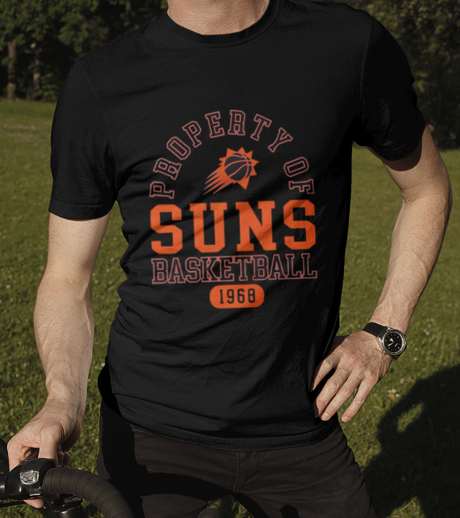 Phoenix Suns Property Of Suns Basketball 1968 Team T-Shirt