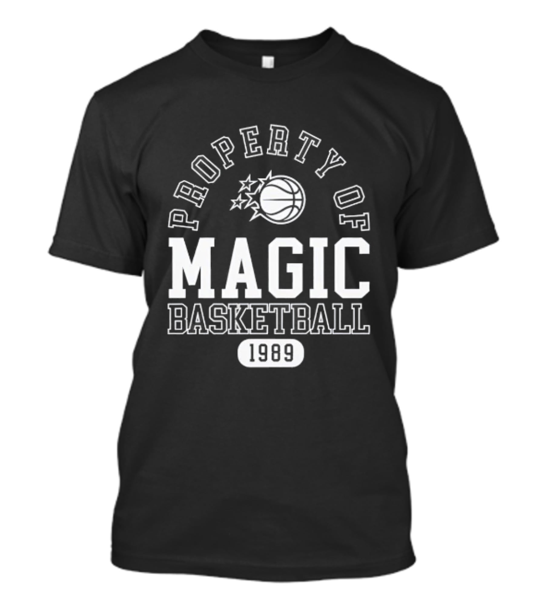 Magic Basketball 1989 Property Of Orlando Magic T-Shirt