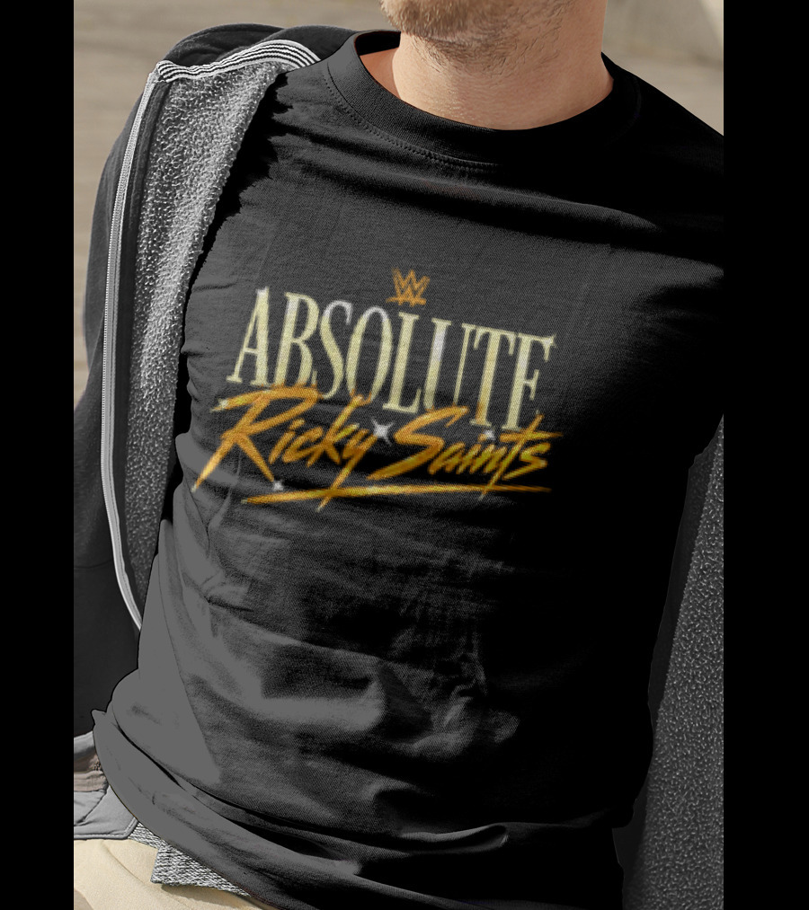 WWE Absolute Ricky Saints T-Shirt