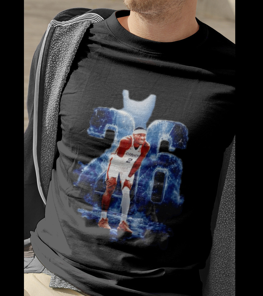 Shai Gilgeous Alexander Canada Basketball 2 Team Jersey 26 T-Shirt