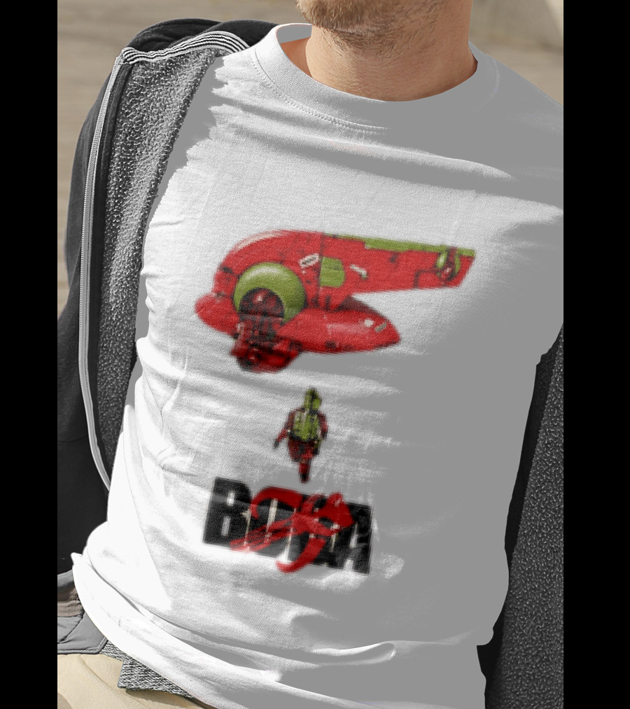 Bobakira Star Wars Boba Fett Mashup Slave I Spaceship And Armor T-Shirt