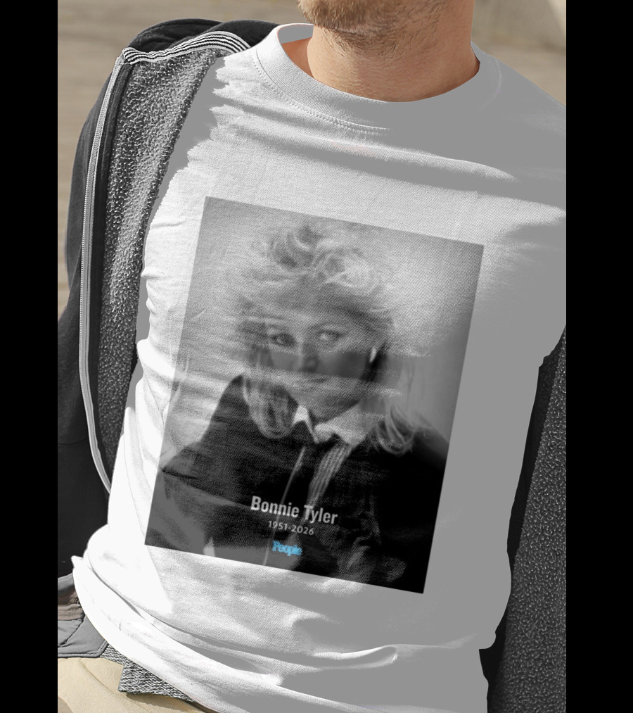 Bonnie Tyler 1951 2026 People Magazine T-Shirt