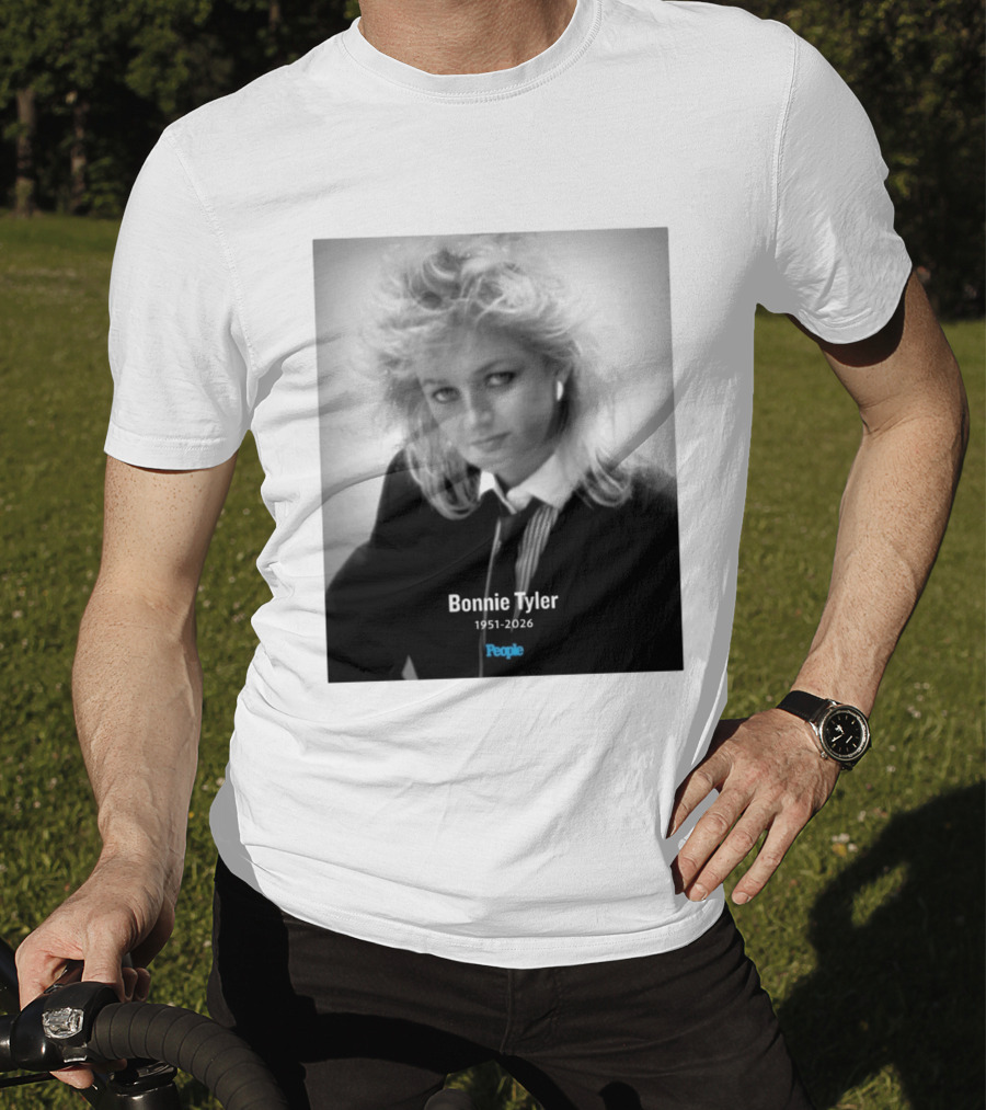 Bonnie Tyler 1951 2026 People Magazine T-Shirt