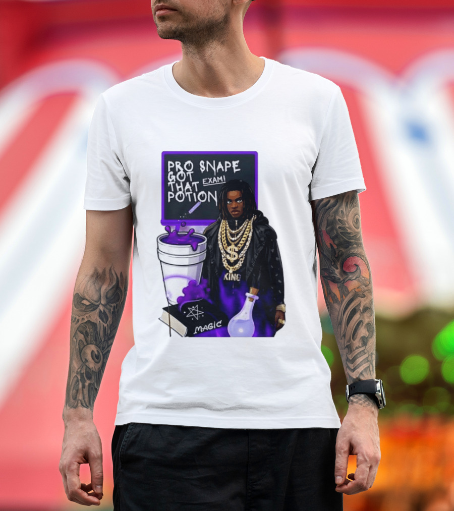 Professor Snape Got That Potion Magic Exam Meme T-Shirt