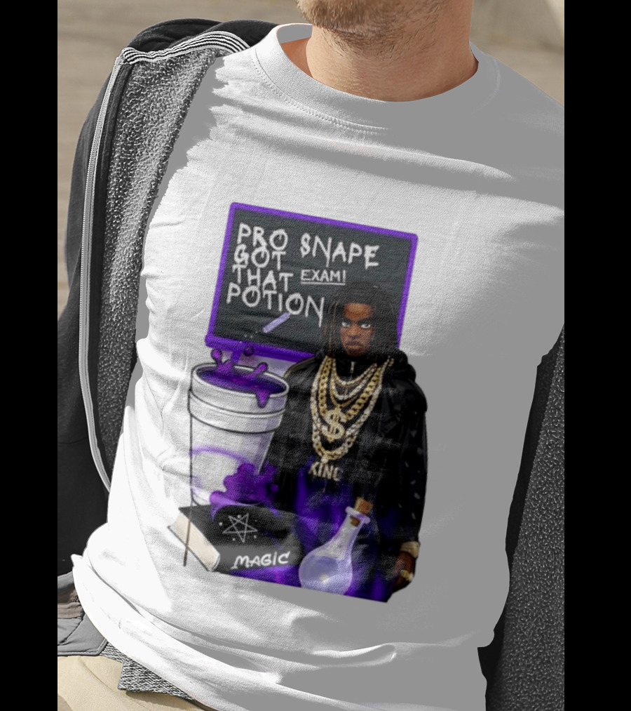 Professor Snape Got That Potion Magic Exam Meme T-Shirt