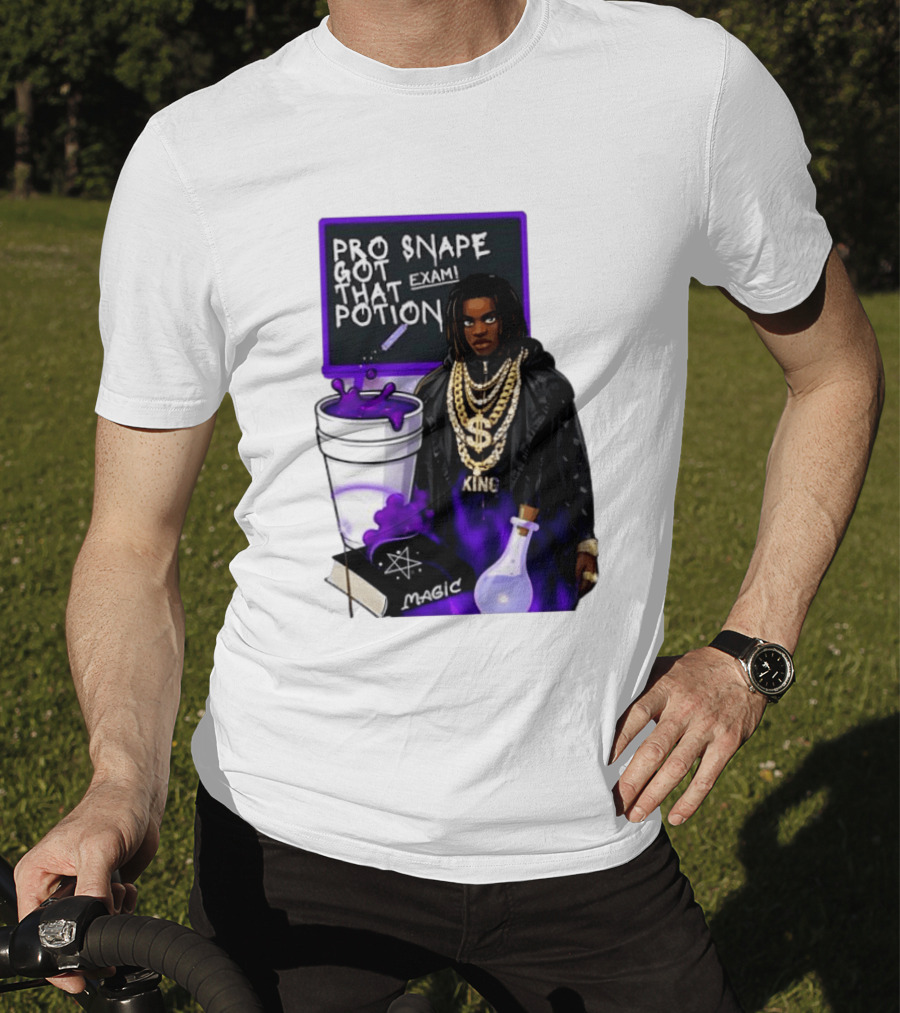 Professor Snape Got That Potion Magic Exam Meme T-Shirt