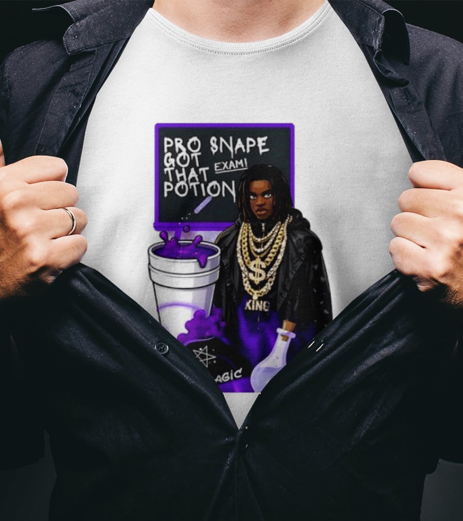 Professor Snape Got That Potion Magic Exam Meme T-Shirt