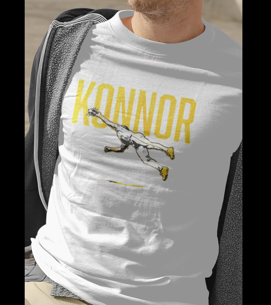 Konnor Griffin Diving Catch Pittsburgh Pirates Baseball T-Shirt