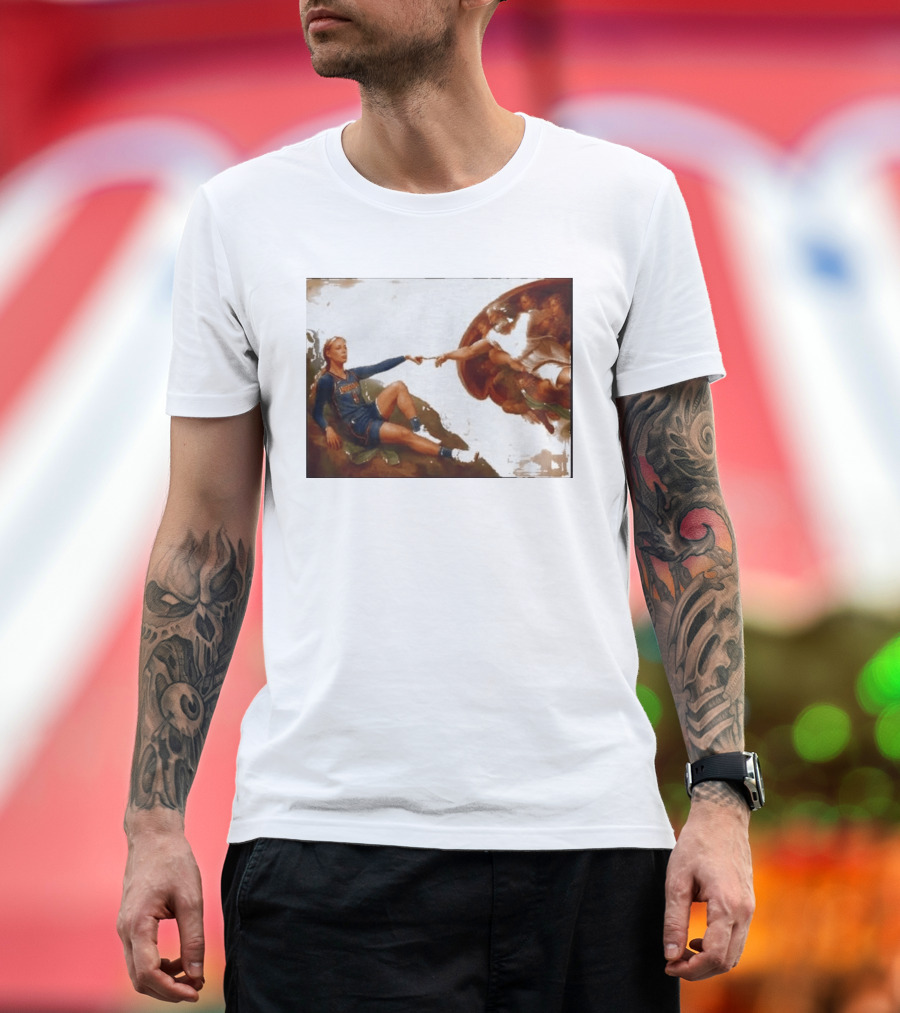 Sophie Cunningham Indiana Fever NBA 2026 Point Creation Adam T-Shirt