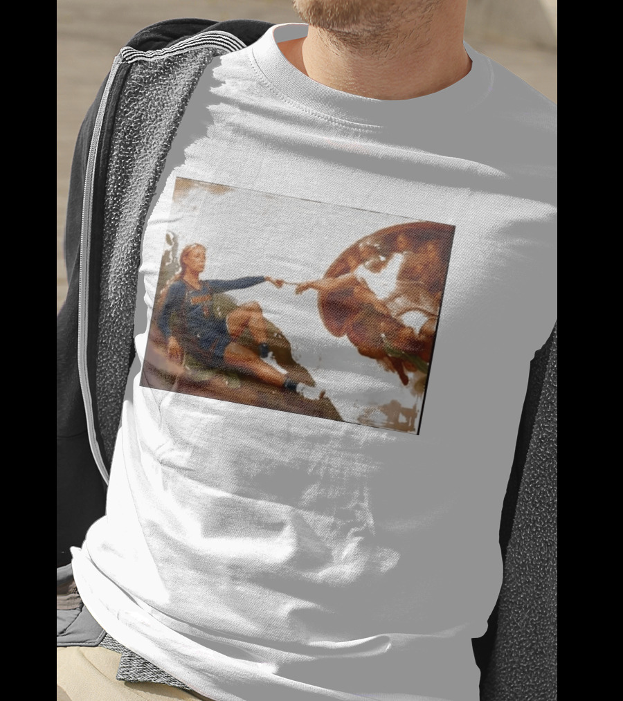 Sophie Cunningham Indiana Fever NBA 2026 Point Creation Adam T-Shirt