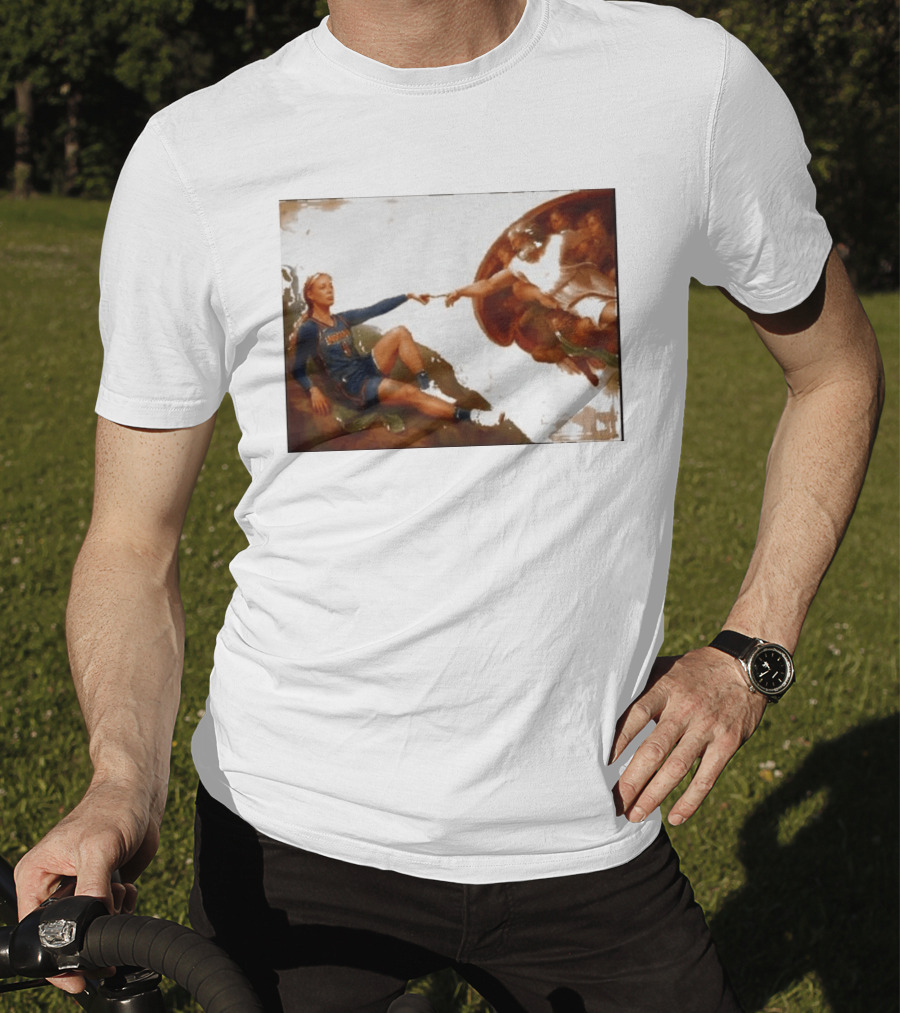 Sophie Cunningham Indiana Fever NBA 2026 Point Creation Adam T-Shirt