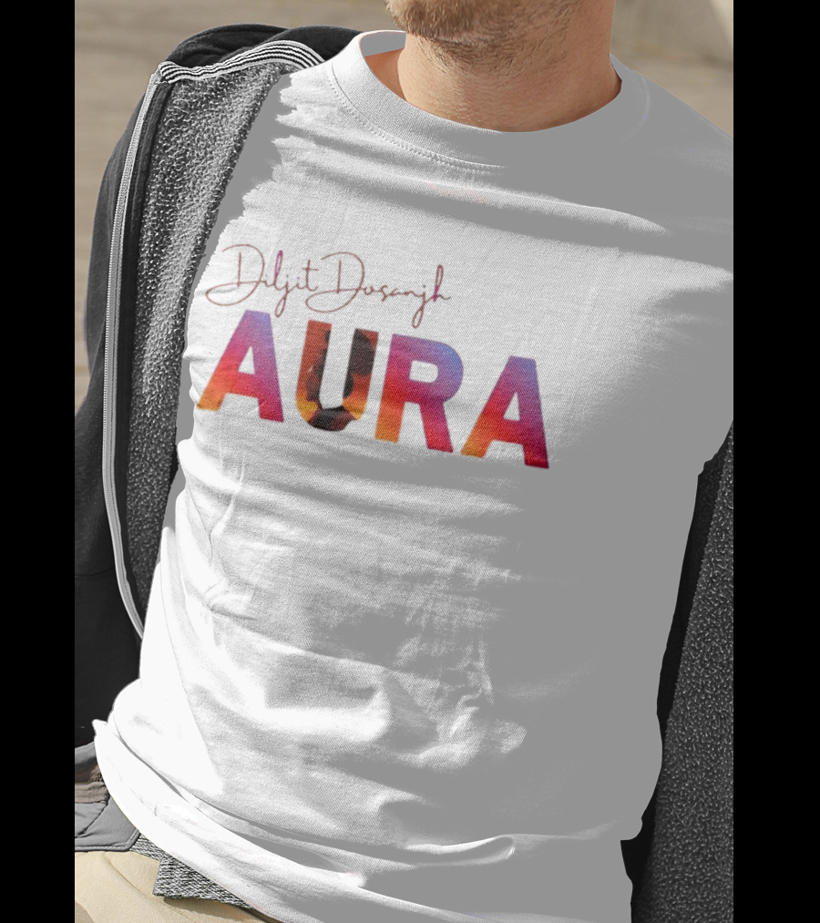 Diljit Dosanjh AURA World Tour 2026 T-Shirt