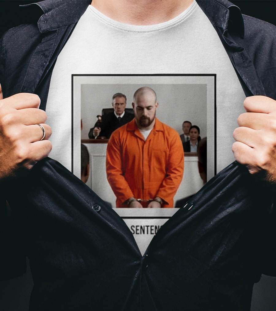 Mark Kulbis Prosecution Court Sentence Prison T-Shirt