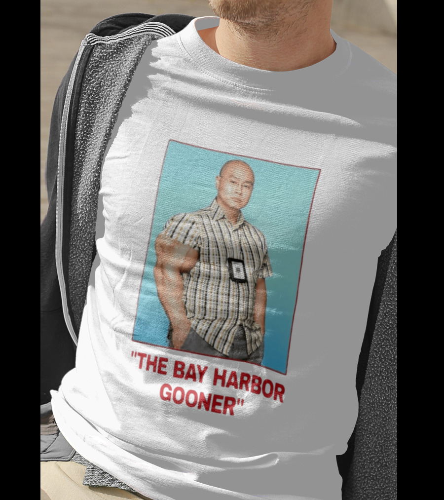 The Bay Harbor Gooner Dexter Masuka Meme Buff T-Shirt