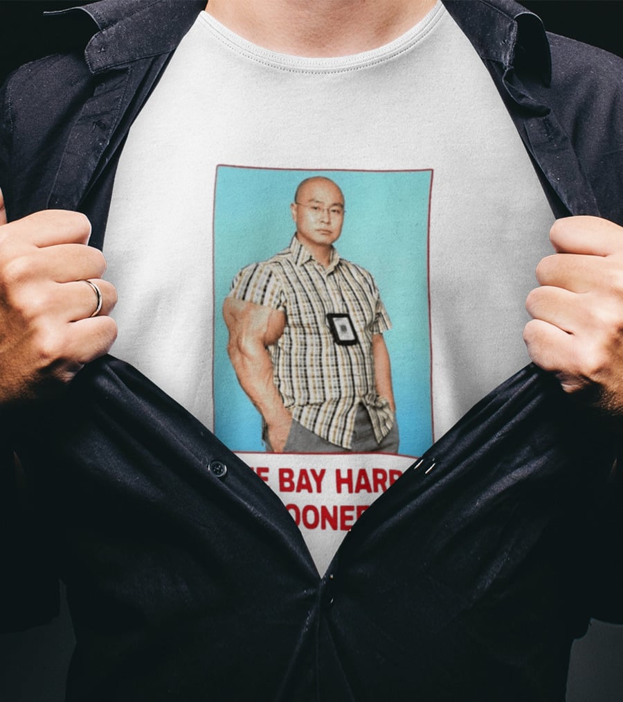 The Bay Harbor Gooner Dexter Masuka Meme Buff T-Shirt