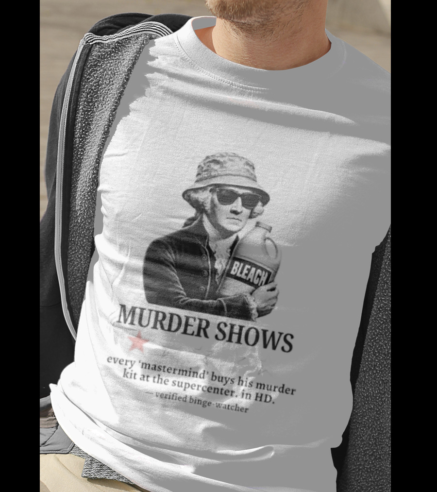Murder Shows Mastermind Buys Murder Kit At Supercenter Funny Bleach Reference T-Shirt