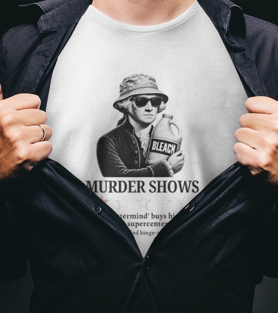 Murder Shows Mastermind Buys Murder Kit At Supercenter Funny Bleach Reference T-Shirt