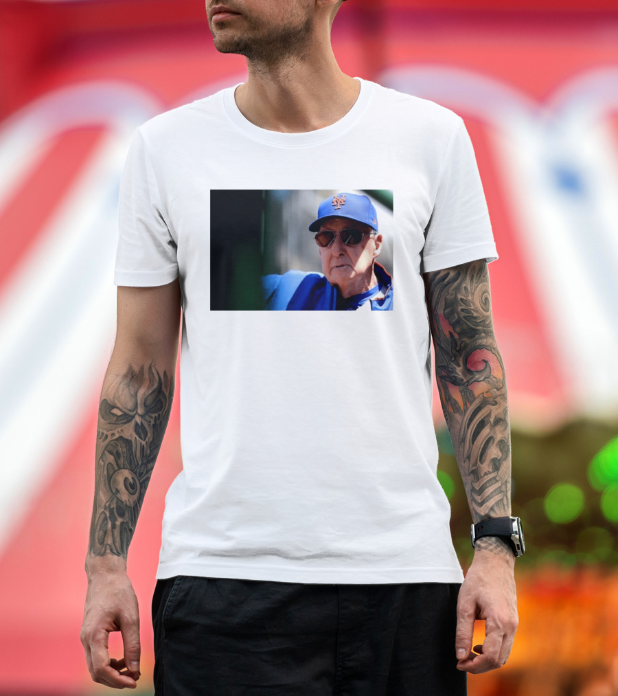 Phil Regan Former MIB Pitcher The Vulture By Sandy Koufax Longtime Coach Dies At 89 Mets Cap T-Shirt