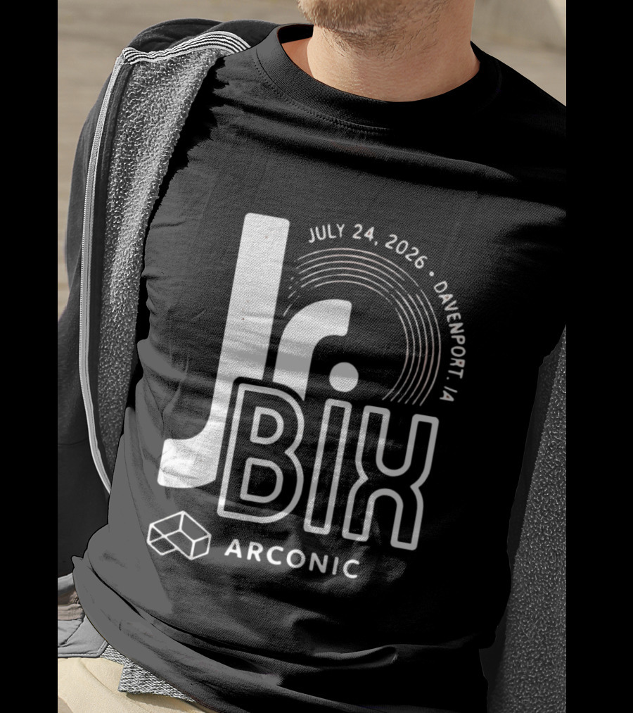 Arconic Jr Bix Event July 24 2026 Davenport IA T-Shirt