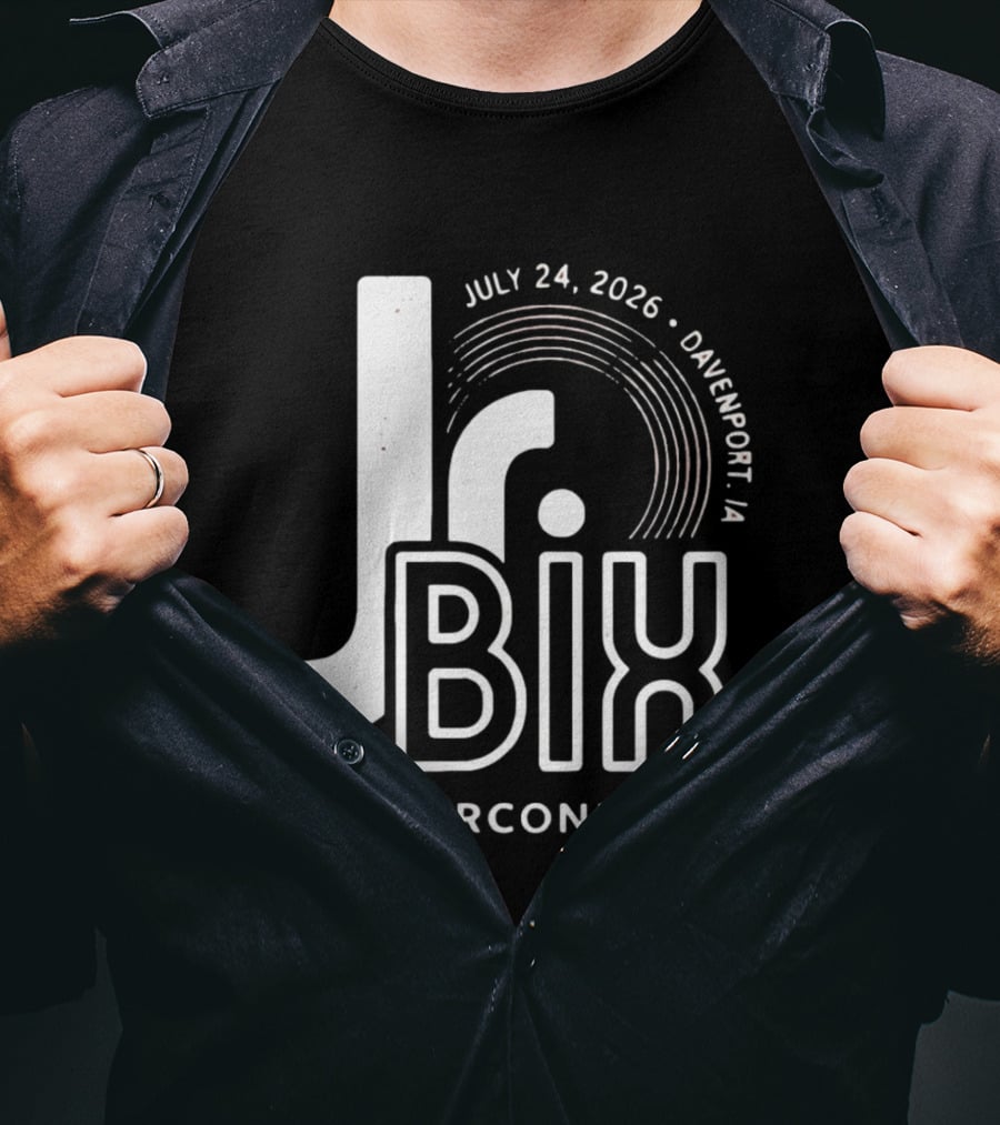 Arconic Jr Bix Event July 24 2026 Davenport IA T-Shirt