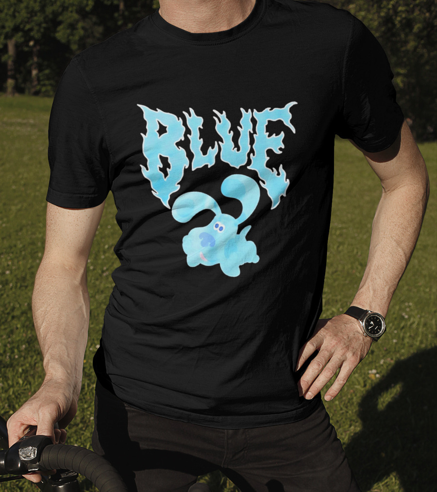 Blue's Clues Blue Flame T-Shirt