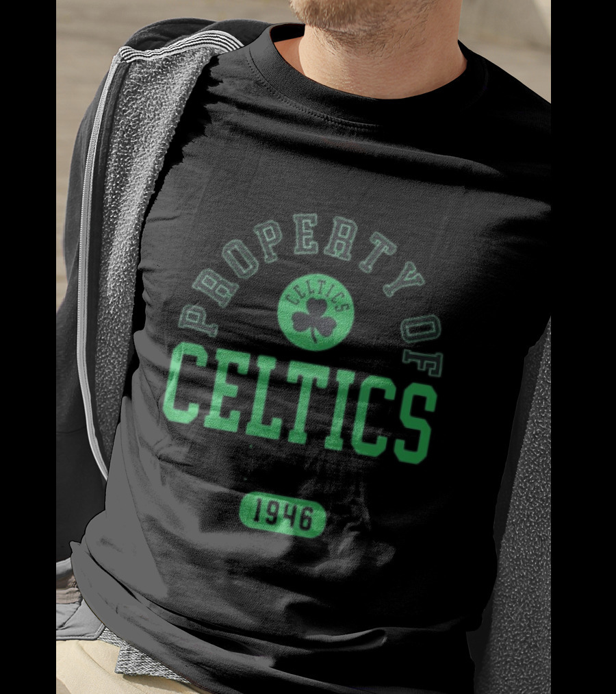 Property Of Boston Celtics 1946 Basketball Team T-Shirt