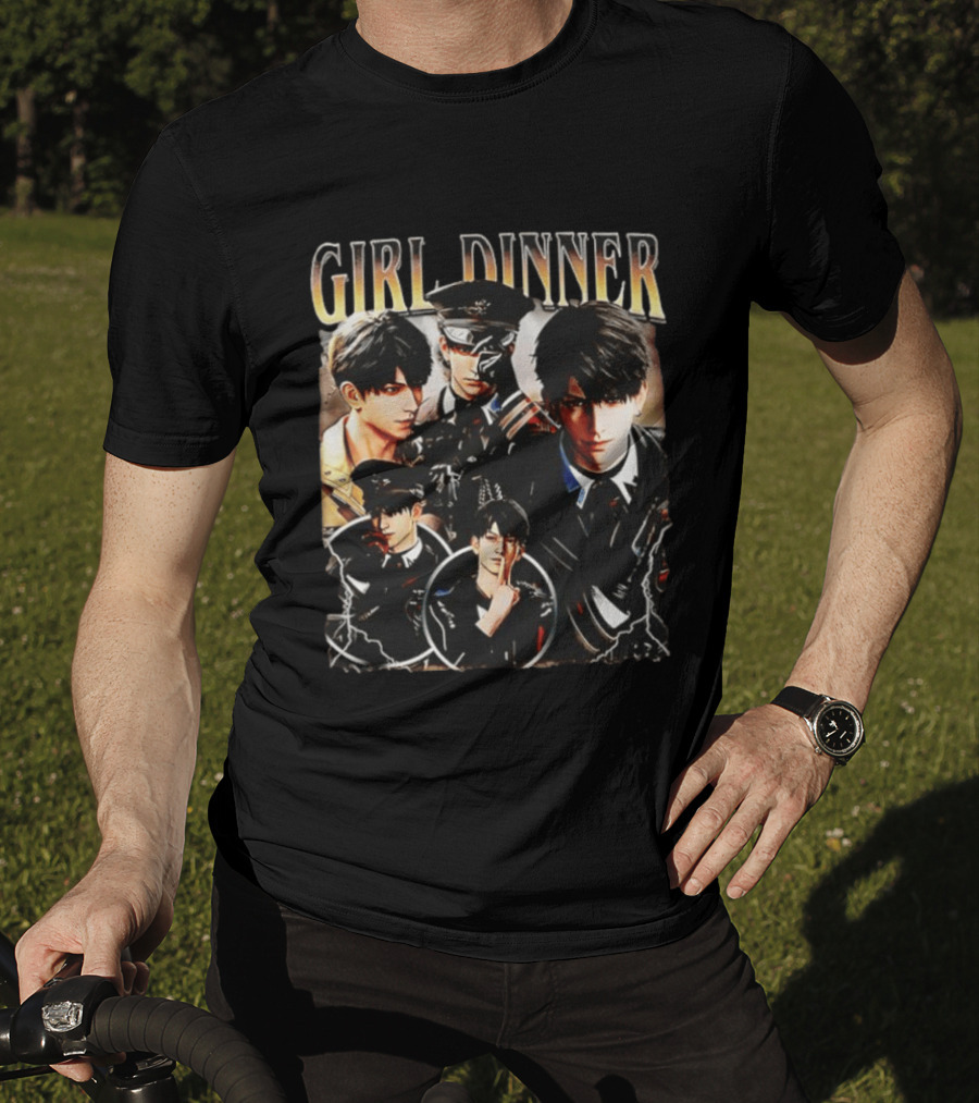 Girl Dinner Love Deepspace Xavier Zayne Rafayel Sylus Qiang T-Shirt