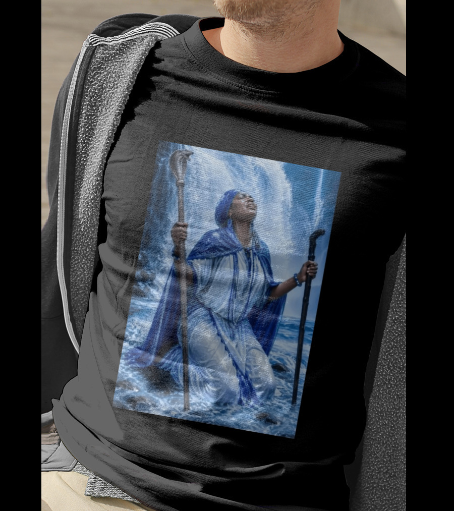 Many People Ask This Question Can I Let My Ancestors Know About My Relationship Ngiyakwazi Ukuba Ngayon Spiritual Waterfall Wisdom T-Shirt