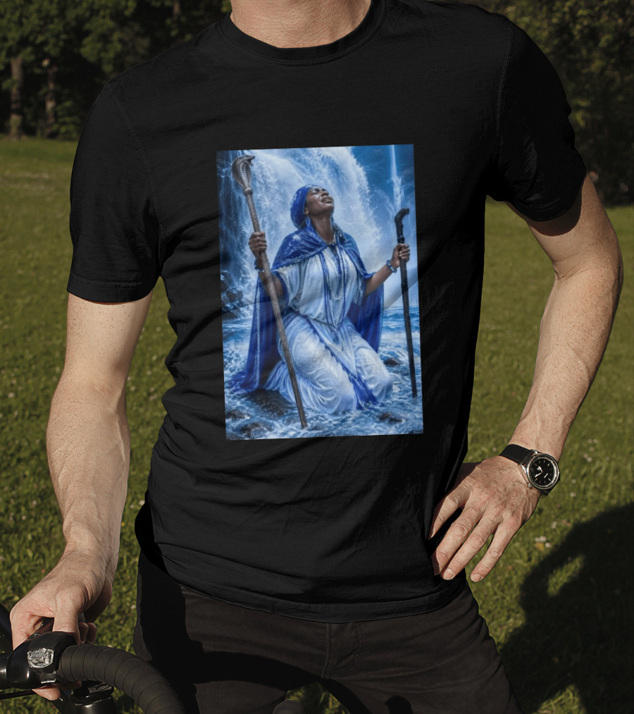 Many People Ask This Question Can I Let My Ancestors Know About My Relationship Ngiyakwazi Ukuba Ngayon Spiritual Waterfall Wisdom T-Shirt