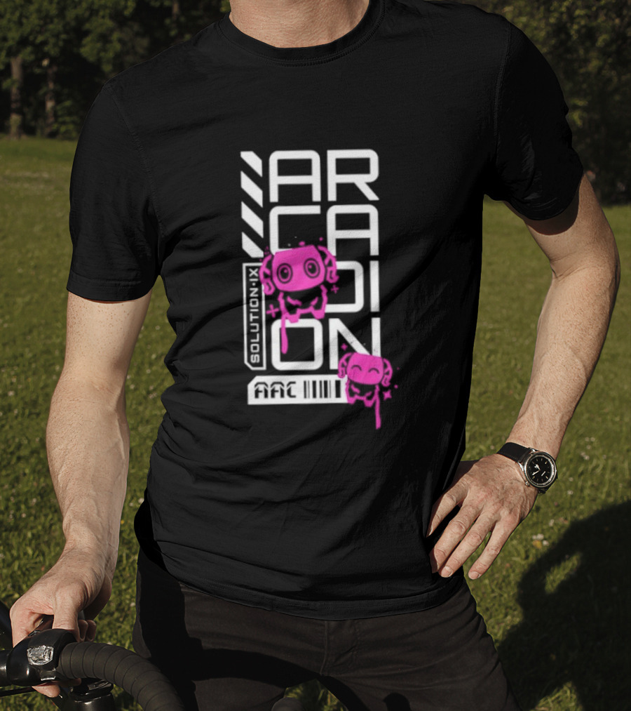 ARCADION SOLUTION IX AAC Mew Pokémon T-Shirt