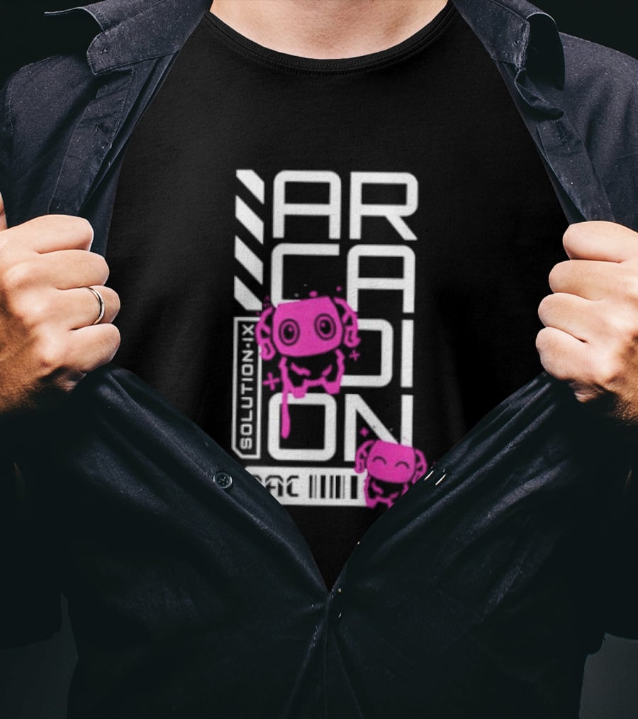 ARCADION SOLUTION IX AAC Mew Pokémon T-Shirt