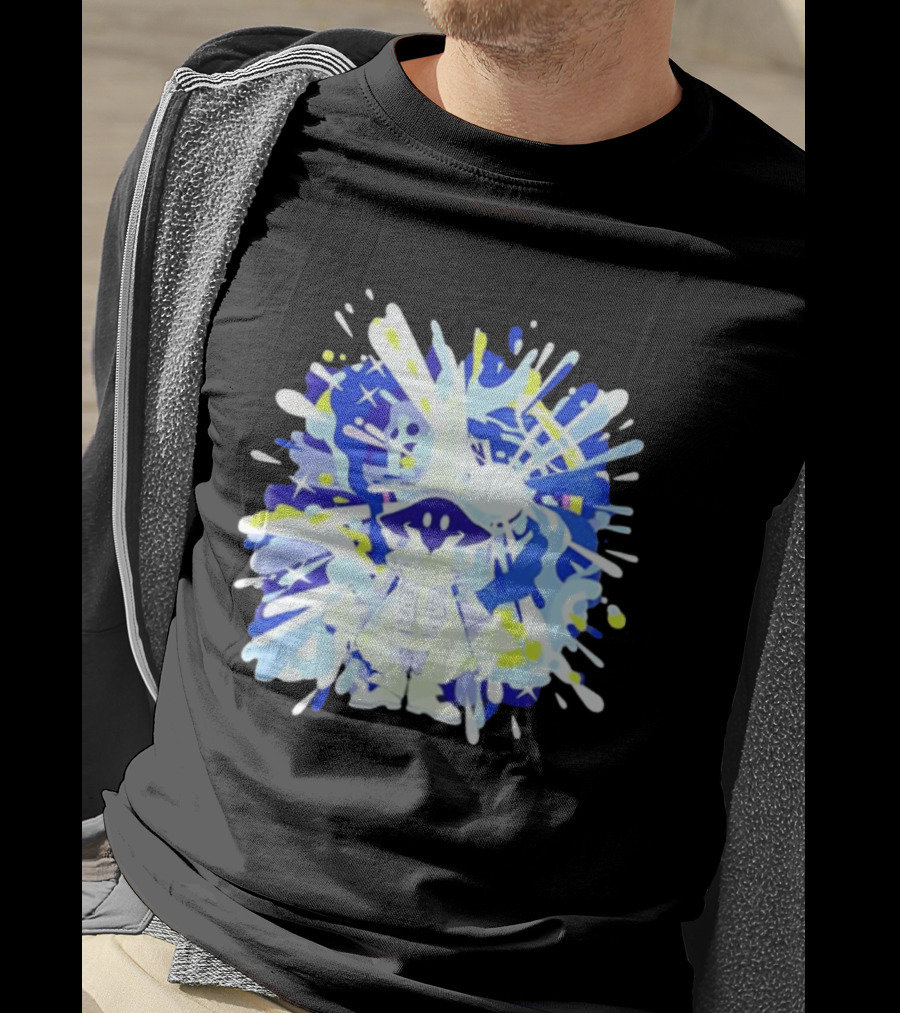 Vivi Ornitier Final Fantasy Black Mage Magic Stars Explosion T-Shirt