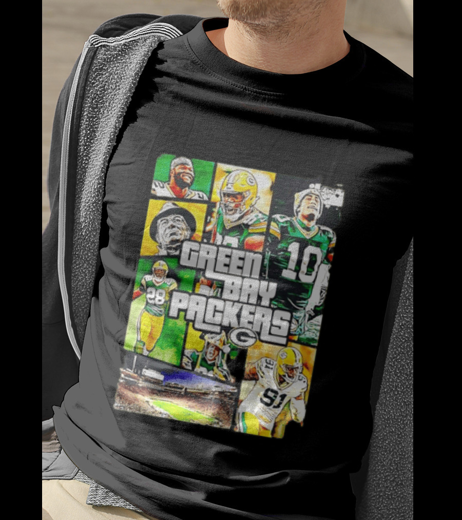 Green Bay Packers Football NFL Team Fan Merchandise T-Shirt