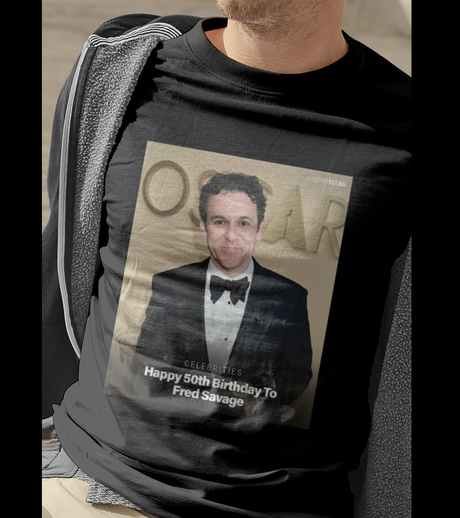 Happy 50th Birthday To Fred Savage CinemaBlend Celebrities T-Shirt