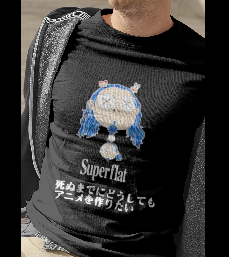 Superflat Takashi Murakami Anime T-Shirt
