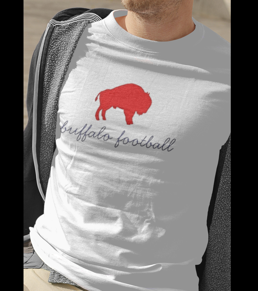 Buffalo Football Red Buffalo T-Shirt