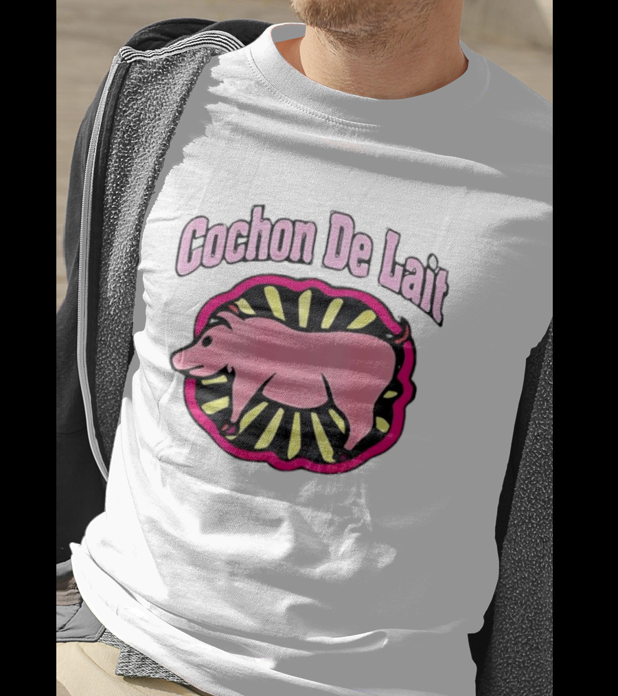 Cochon De Lait Pig Meat Culinary Food Festival Barbecue BBQ T-Shirt