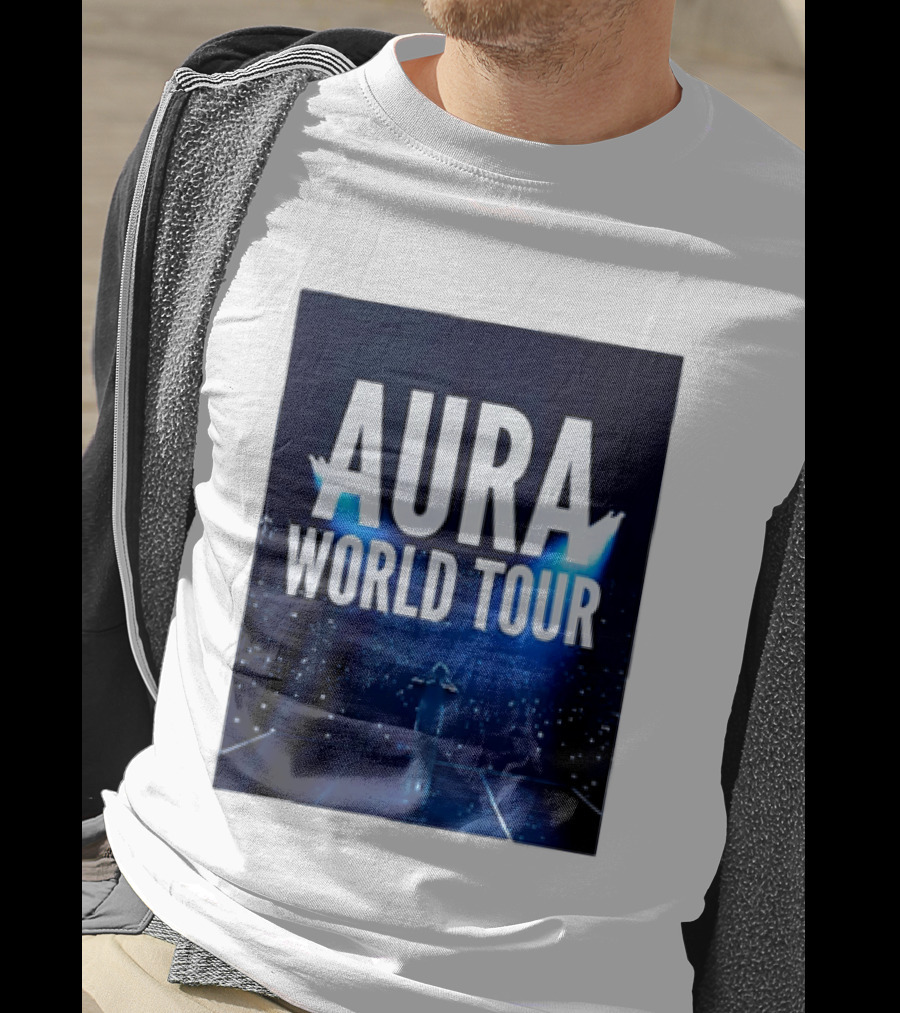 Diljit Dosanjh AURA World Tour 2026 Edition Concert Event T-Shirt